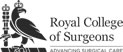 Royal College of Surgeons logo