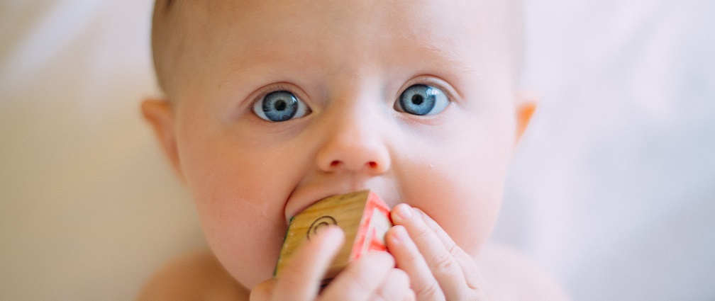 Baby teeth and mouth